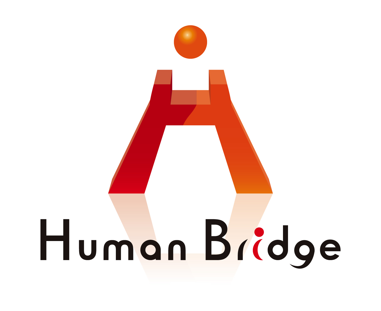 社名とロゴに込められた意味 株式会社ヒューマンブリッジ